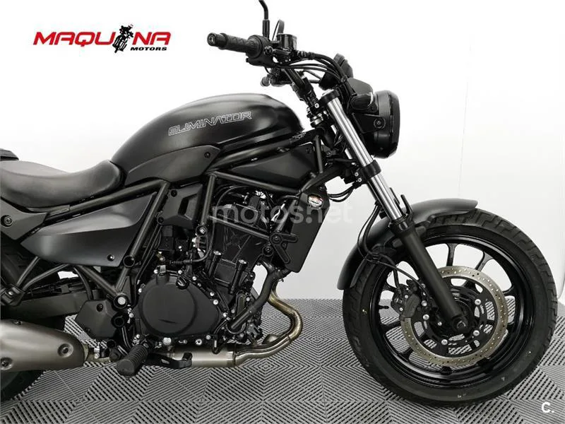 Kawasaki Eliminator 500 – Vista 6