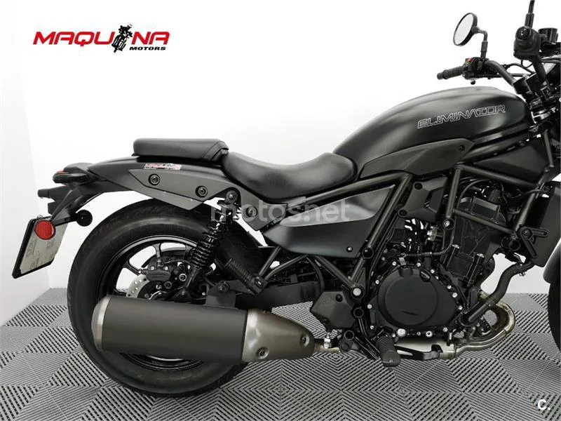 Kawasaki Eliminator 500 – Vista 7