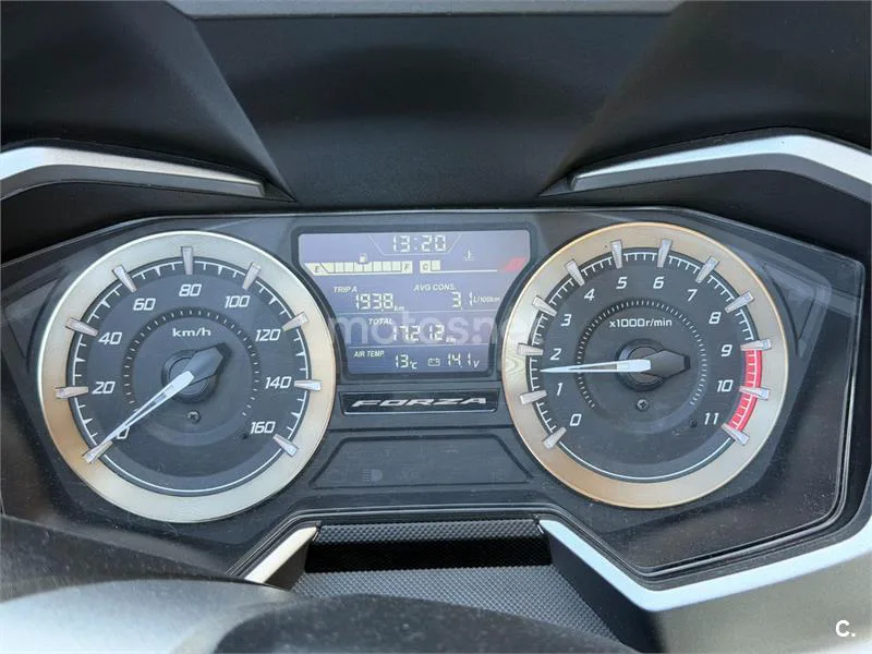 Honda Forza 350 – Vista 5