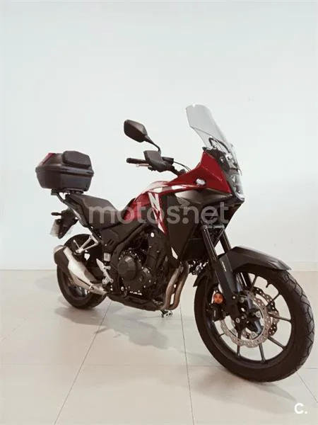 Honda NX 500 – Vista 3