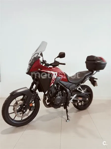 Honda NX 500 – Vista 4