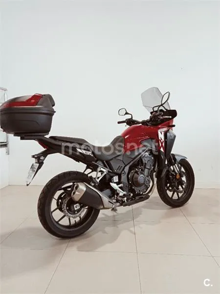 Honda NX 500 – Vista 5