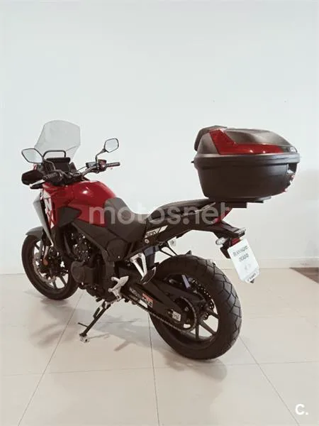 Honda NX 500 – Vista 6