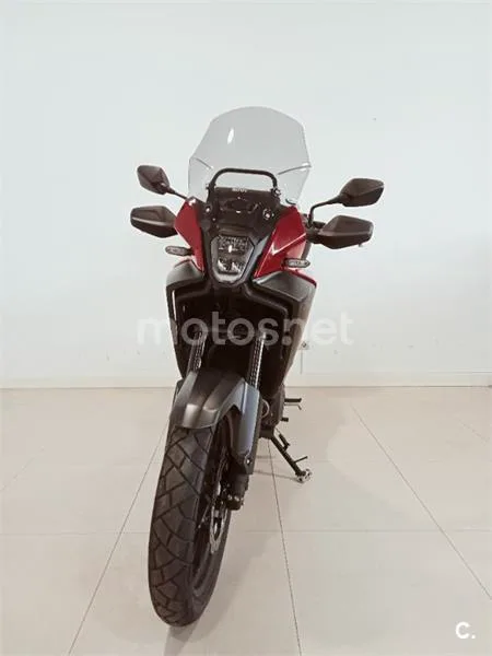 Honda NX 500 – Vista 8
