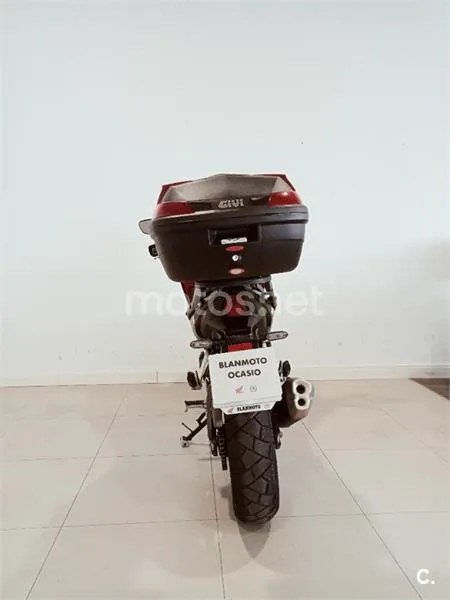 Honda NX 500 – Vista 9