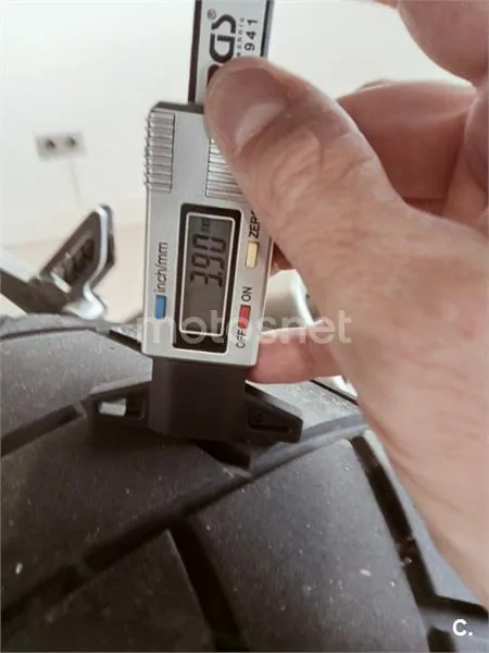 Honda NX 500 – Vista 10