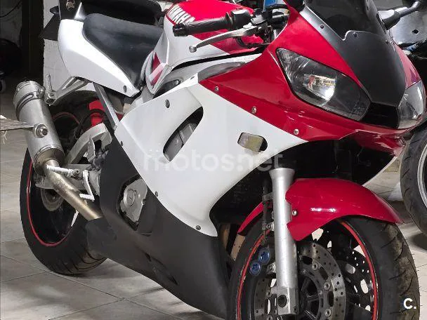 Yamaha YZF-R6 3950 € 2000 Sevilla - 1