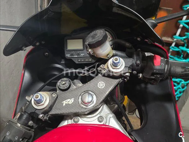 Yamaha YZF-R6 3950 € 2000 Sevilla - 2
