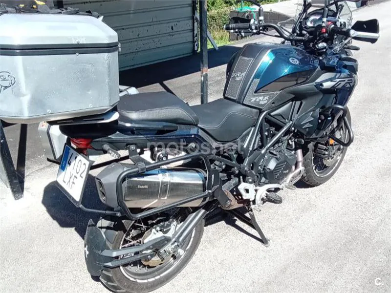 Benelli TRK 502 – Vista 4