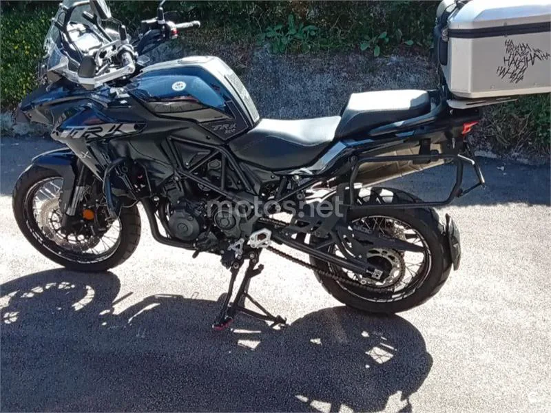 Benelli TRK 502 – Vista 5