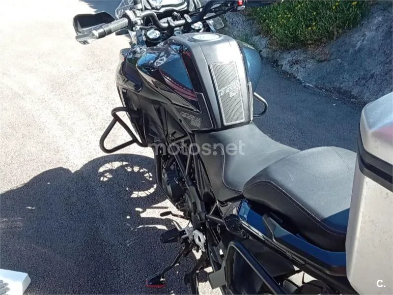 Benelli TRK 502 – Vista 6
