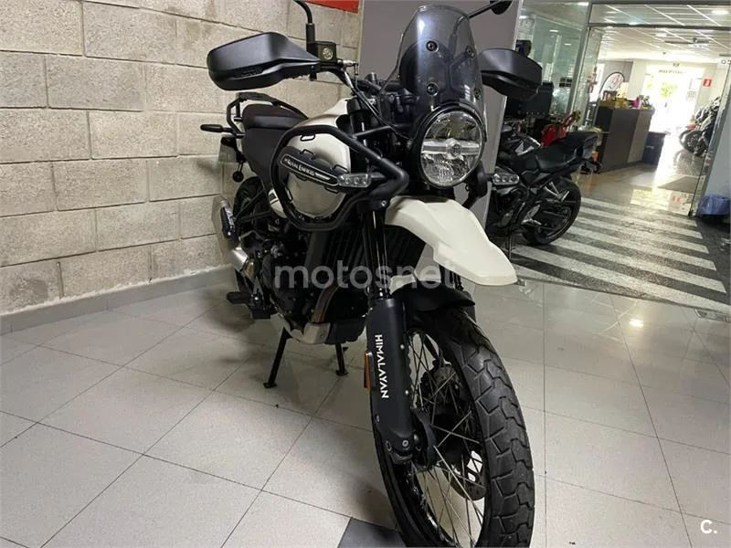 Royal Enfield Himalayan 450 – Vista 7