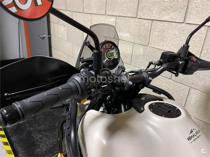 Royal Enfield Himalayan 450 – Vista 9