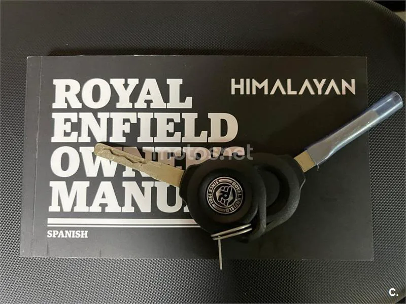 Royal Enfield Himalayan 450 – Vista 10