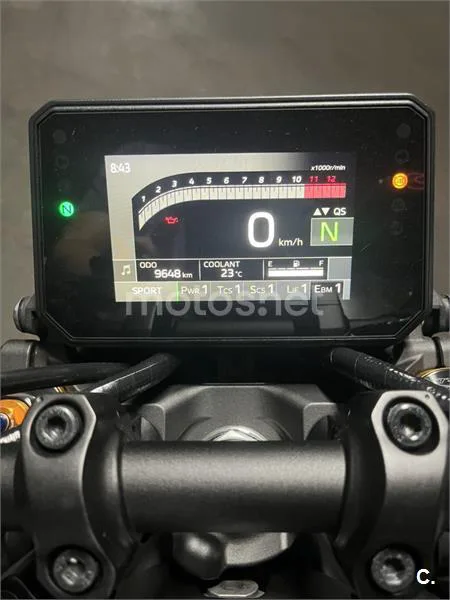 Yamaha MT-09 – Vista 3