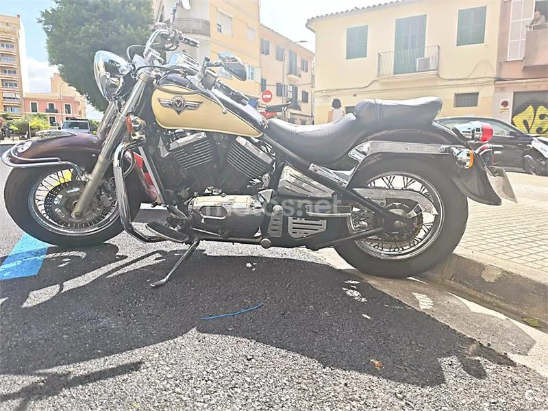 Kawasaki VN800 Classic - Vista 3