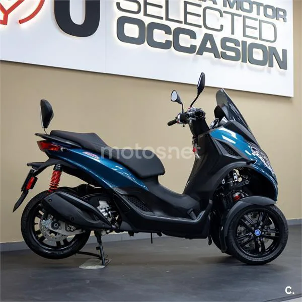 Piaggio MP3 – Vista 5