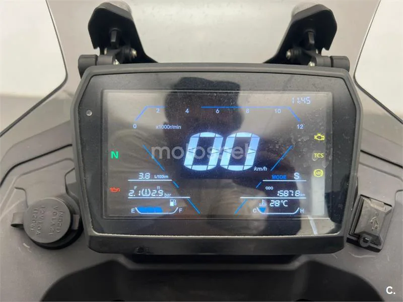 Voge 525 DSX – Vista 13