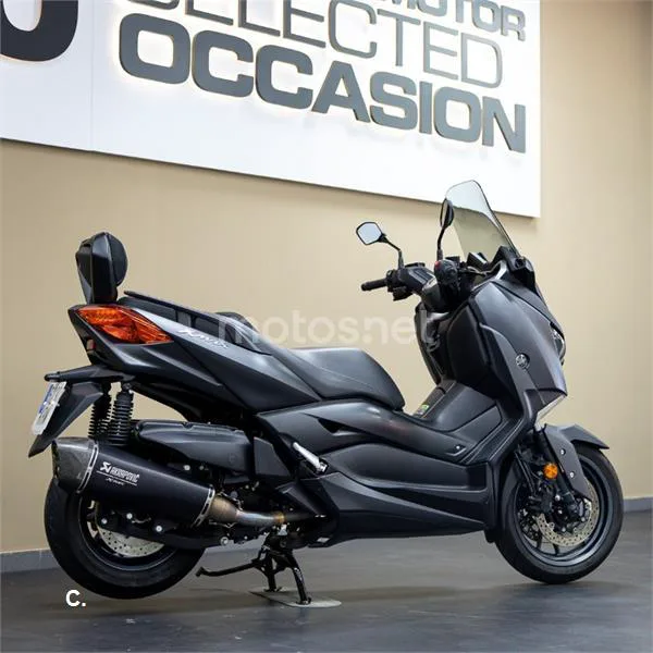 Yamaha XMAX 400 – Vista 5