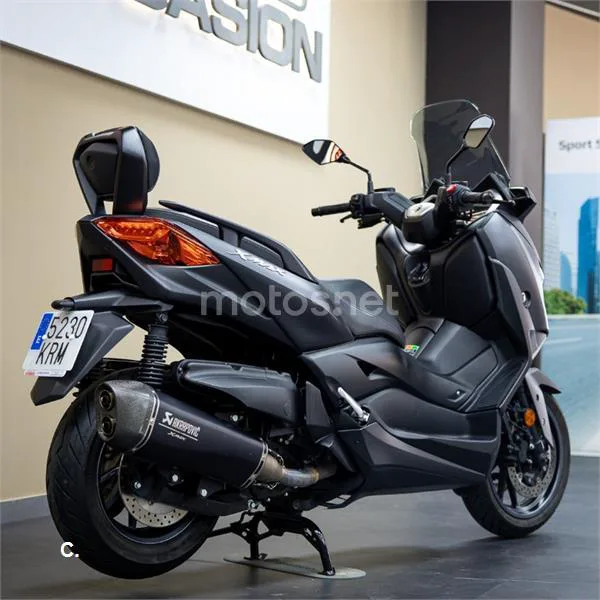 Yamaha XMAX 400 – Vista 6