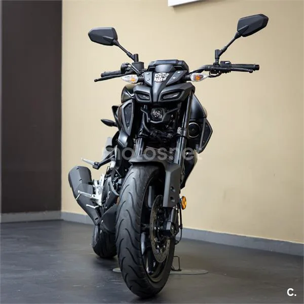Yamaha MT-125 – Vista 3