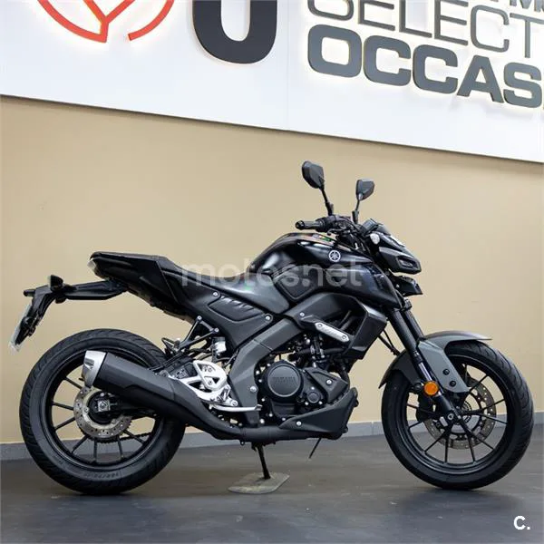 Yamaha MT-125 – Vista 5