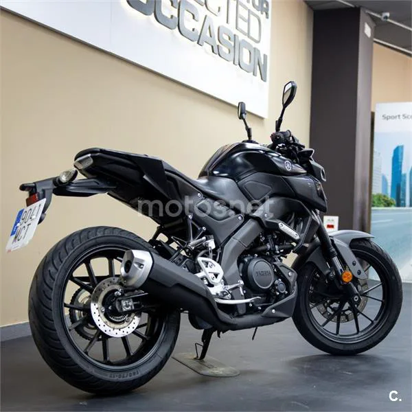 Yamaha MT-125 – Vista 6