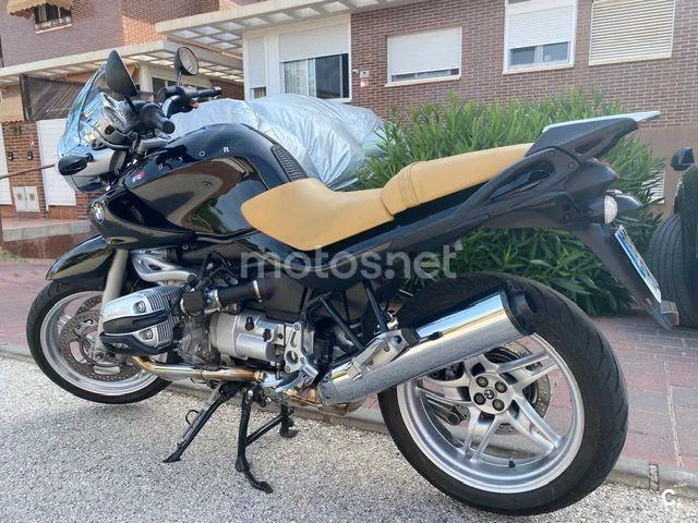 BMW R 850 R – Vista 5