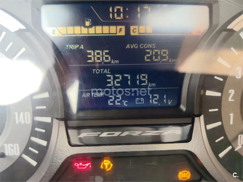 Honda Forza – Vista 2
