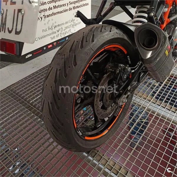 KTM RC – Vista 12