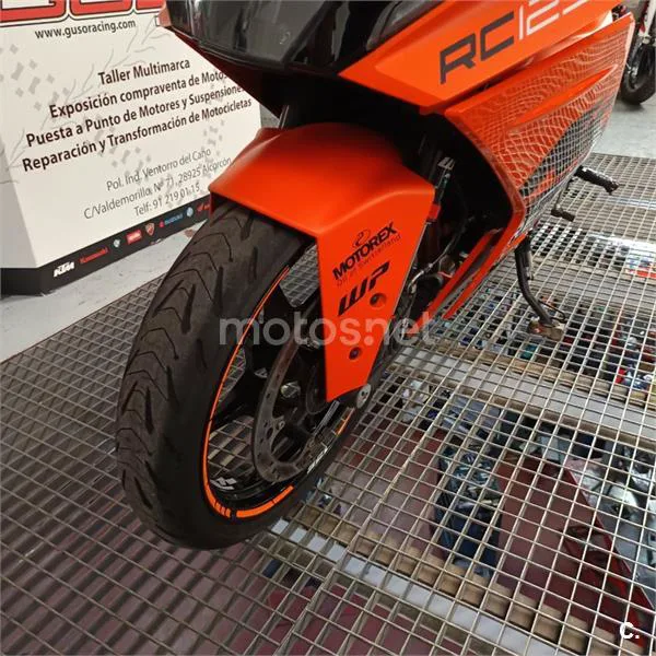 KTM RC – Vista 19