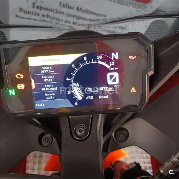 KTM RC – Vista 20