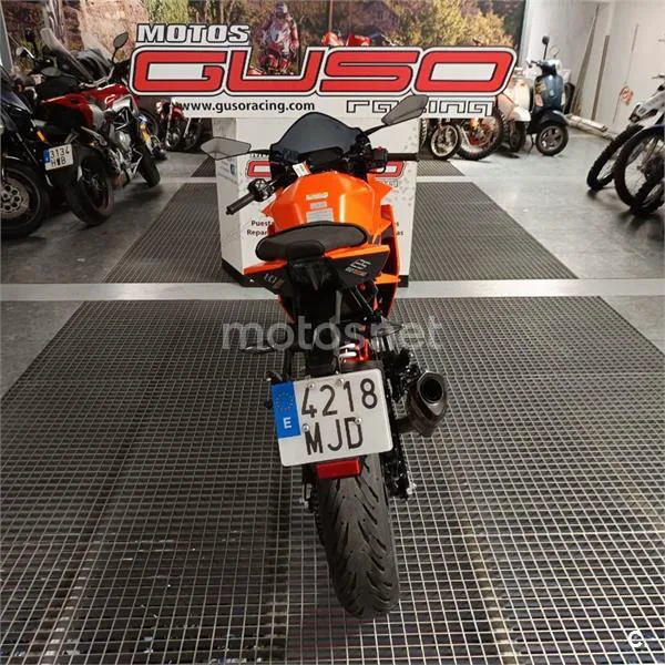 KTM RC – Vista 22