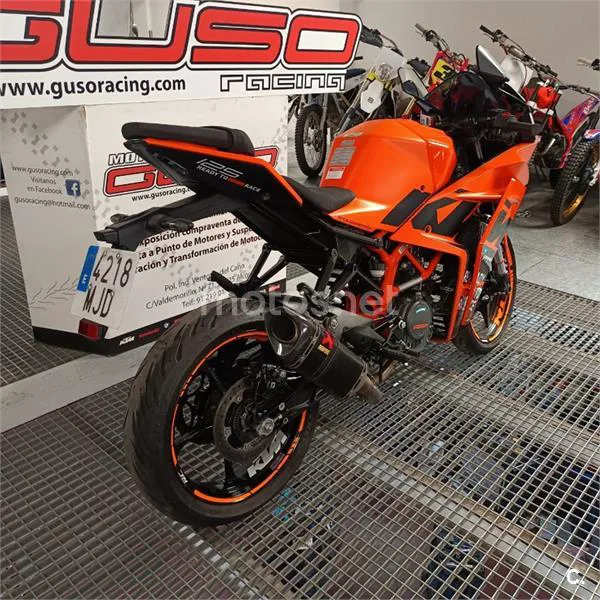 KTM RC – Vista 5