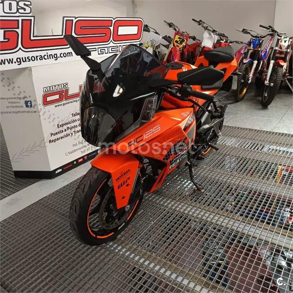 KTM RC – Vista 7