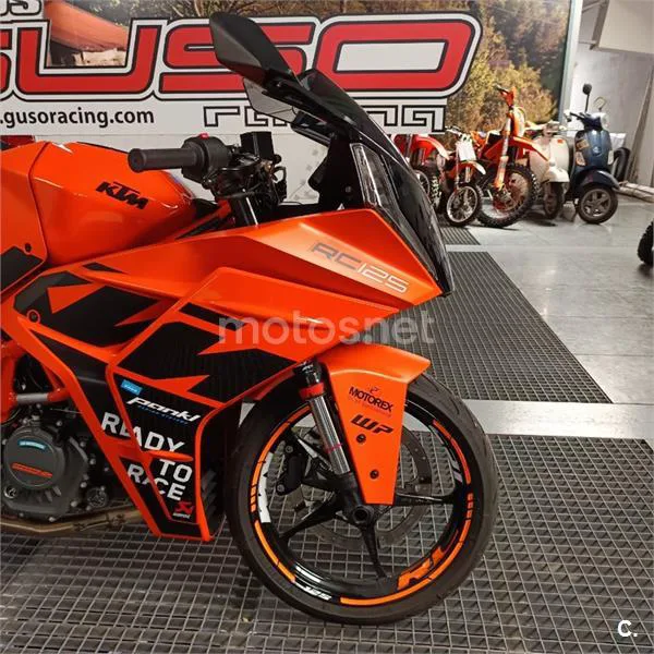 KTM RC – Vista 8