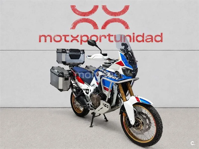 Honda CRF 1000L Africa Twin – Vista 4