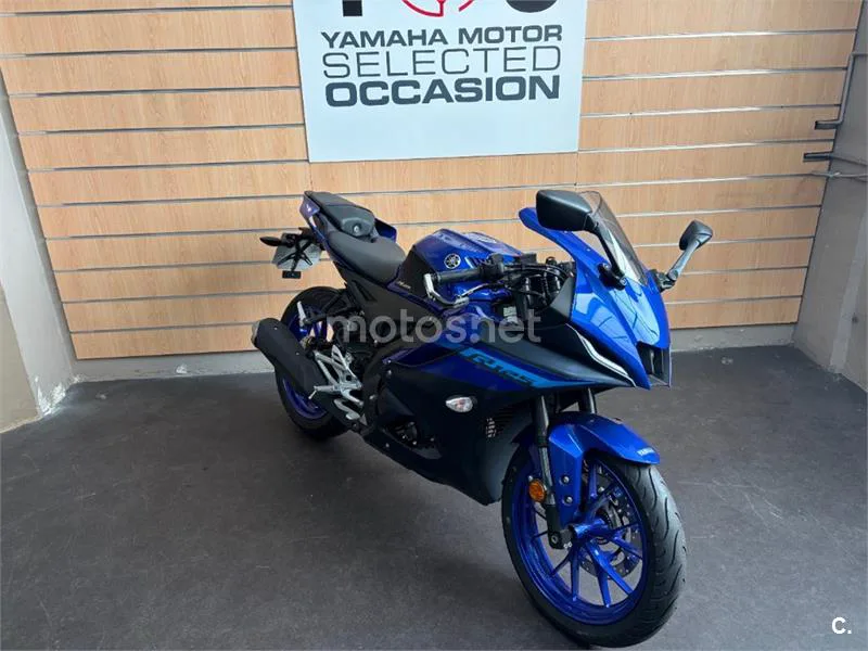 Yamaha R125 – Vista 3