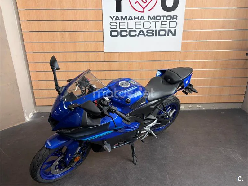 Yamaha R125 – Vista 4