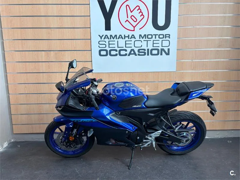 Yamaha R125 – Vista 5