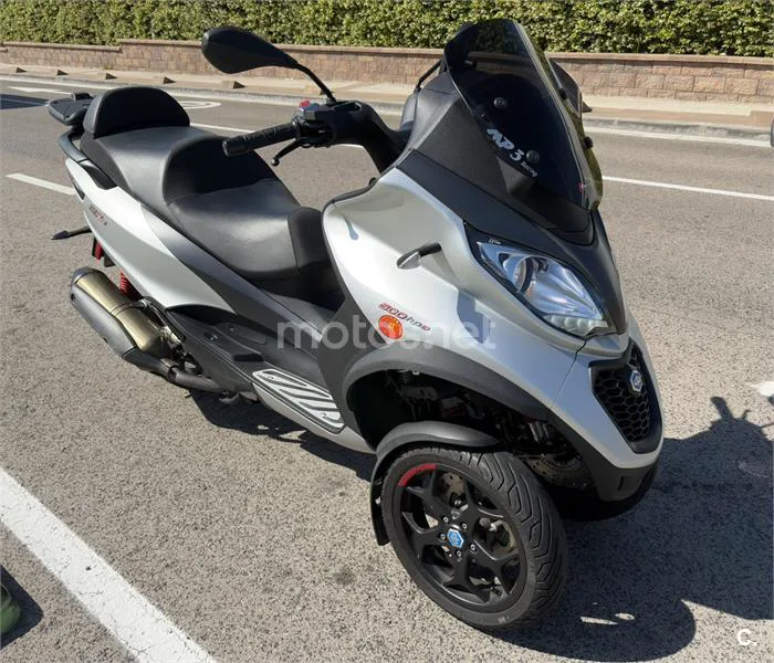 Piaggio MP3 – Vista 3