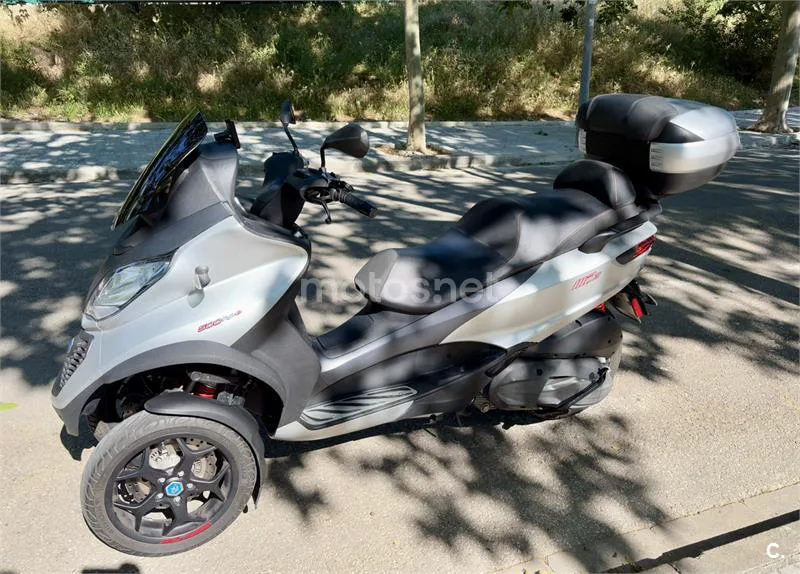 Piaggio MP3 – Vista 7