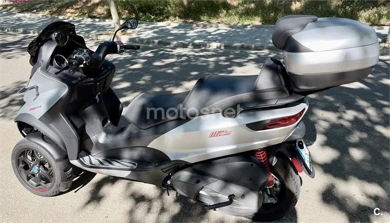 Piaggio MP3 – Vista 8