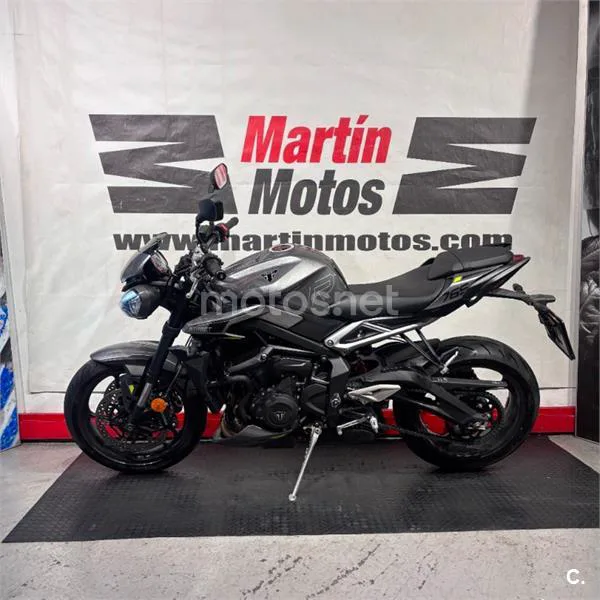 Triumph Street Triple 765 – Vista 5