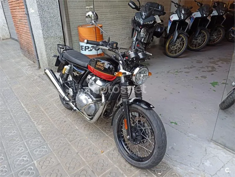 Royal Enfield Interceptor 650 – Vista 3