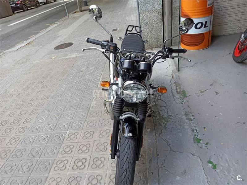 Royal Enfield Interceptor 650 – Vista 4