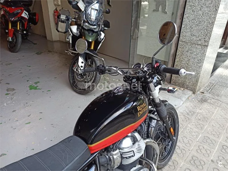 Royal Enfield Interceptor 650 – Vista 5