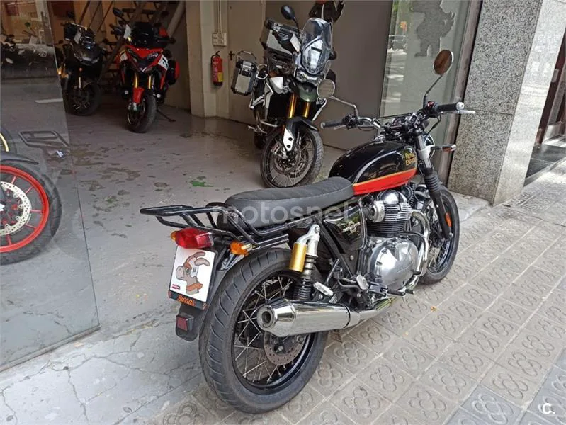 Royal Enfield Interceptor 650 – Vista 6