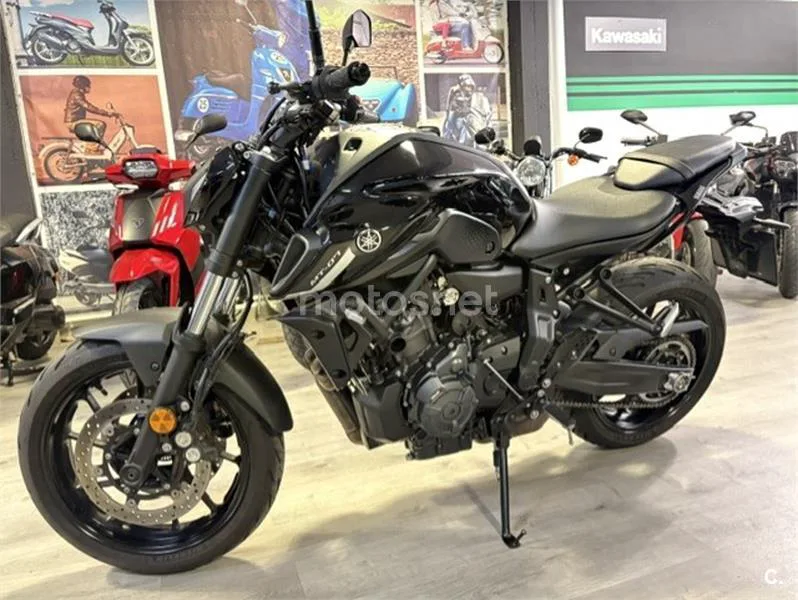 Yamaha MT-07 – Vista 3