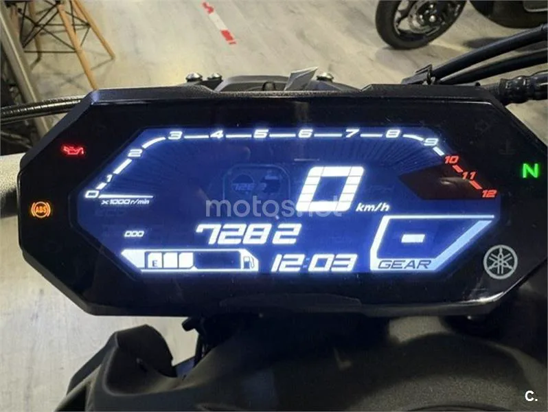 Yamaha MT-07 – Vista 6